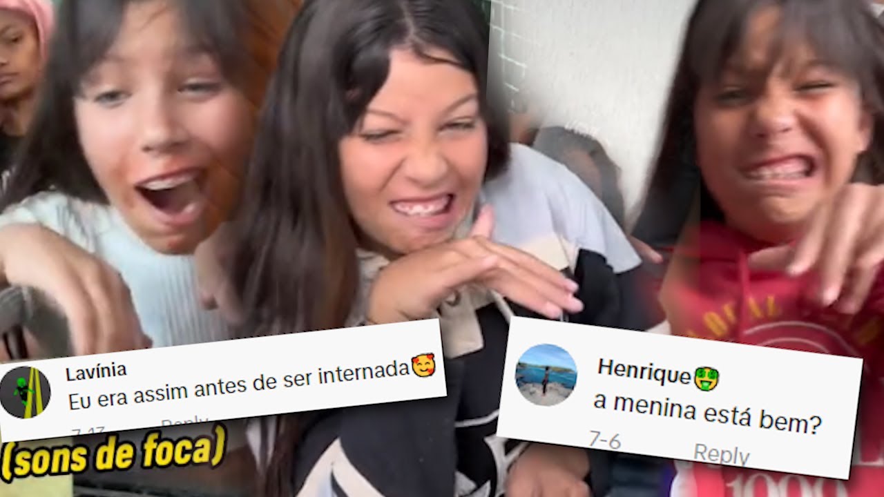 A Letícia é a TikToker mais insuportável que existe