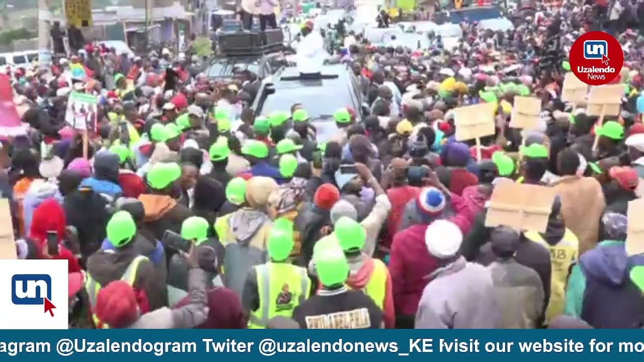 THIS MAN GACHAGUA Hits Back at President Ruto Amid Growing Rivalry Between Opposition and Government