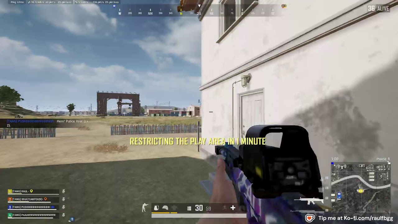 🔴LIVE RAUL PUBG [HOT DROP] SEA | FPP Ranked #pubg