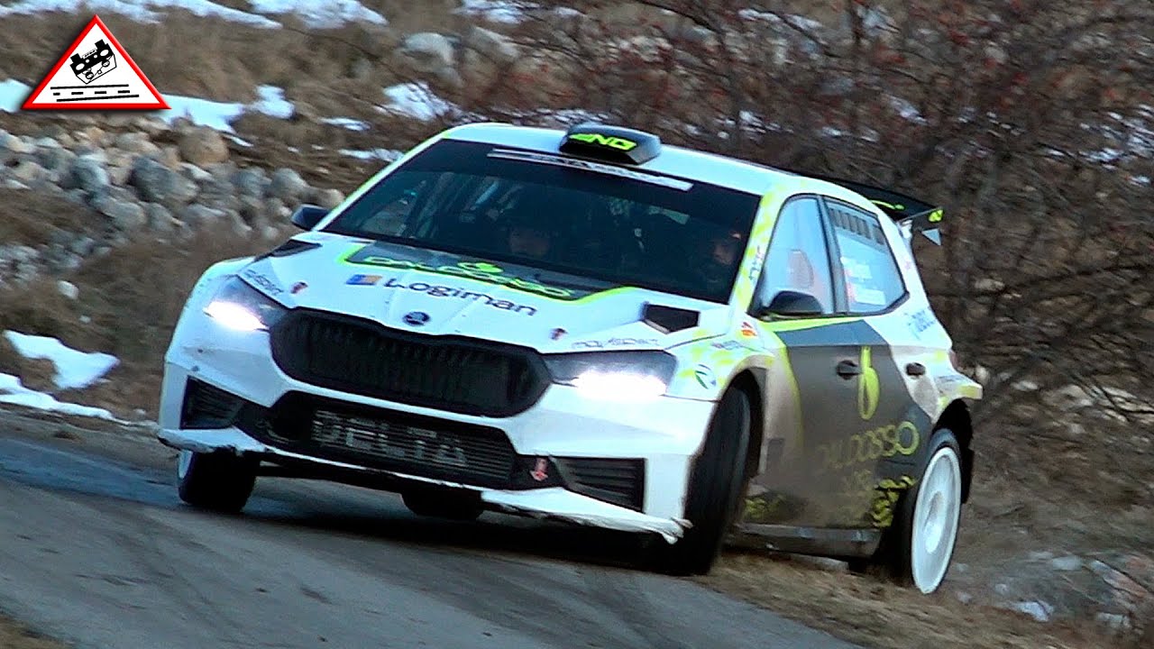 Official Test Rallye Monte-Carlo 2025 | Gryazin | Daprà | Černý | Kohn  [Passats de canto]