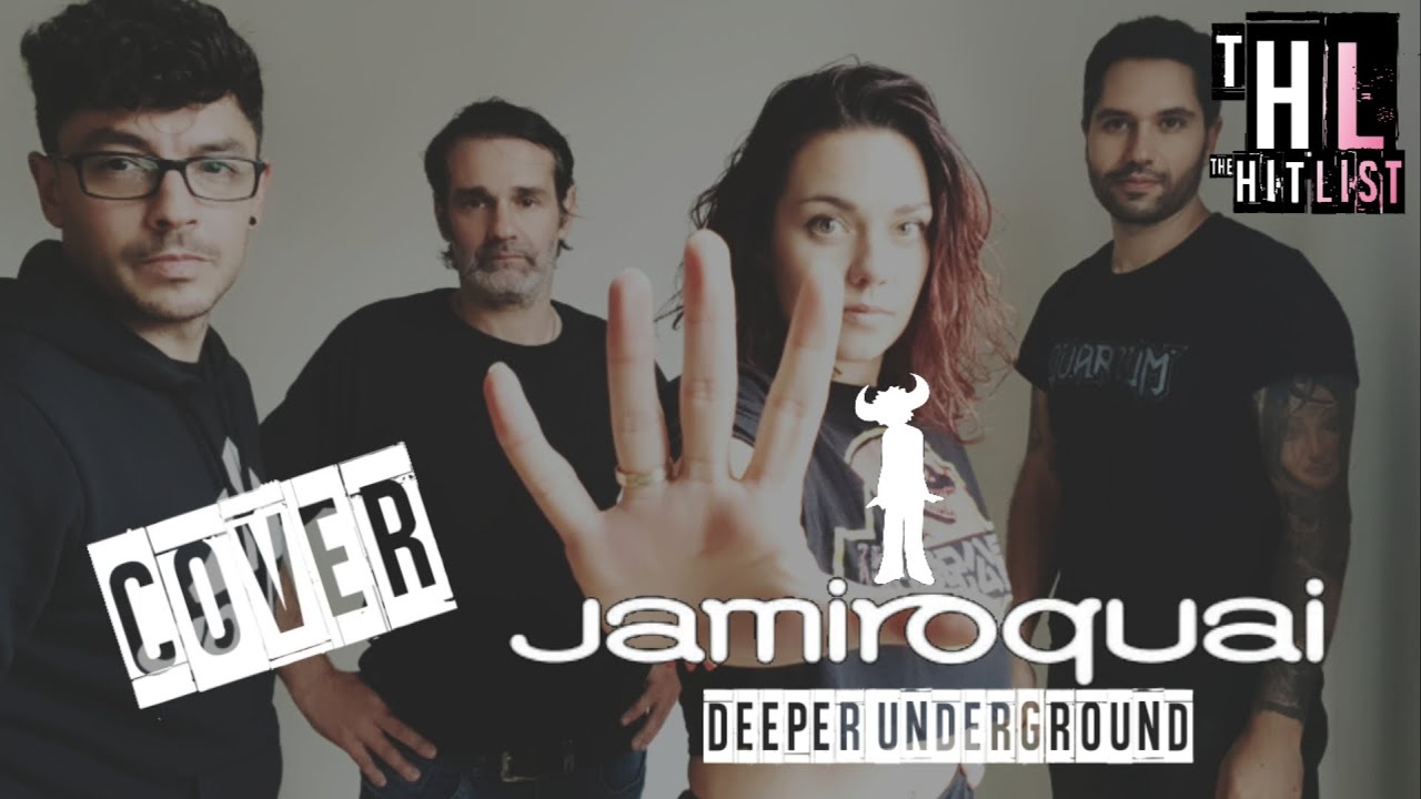 Jamiroquai - Deeper Underground - Cover by The HIT-LIST #Jamiroquai #DeeperUnderground #Thehitlist