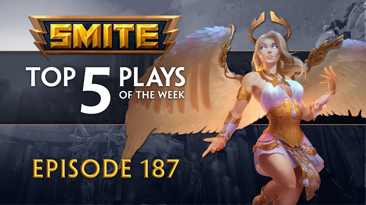 SMITE - Top 5 Plays #187