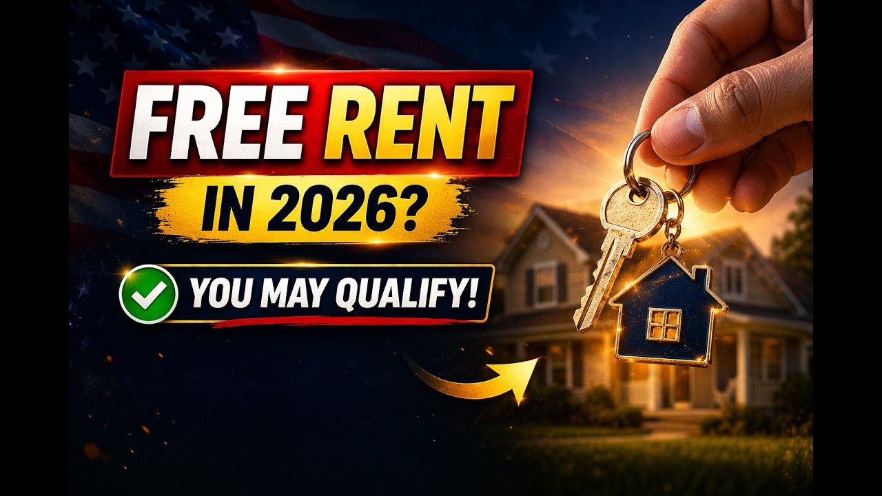 How to Apply for FREE Rent Assistance NEW 2026 UPDATE