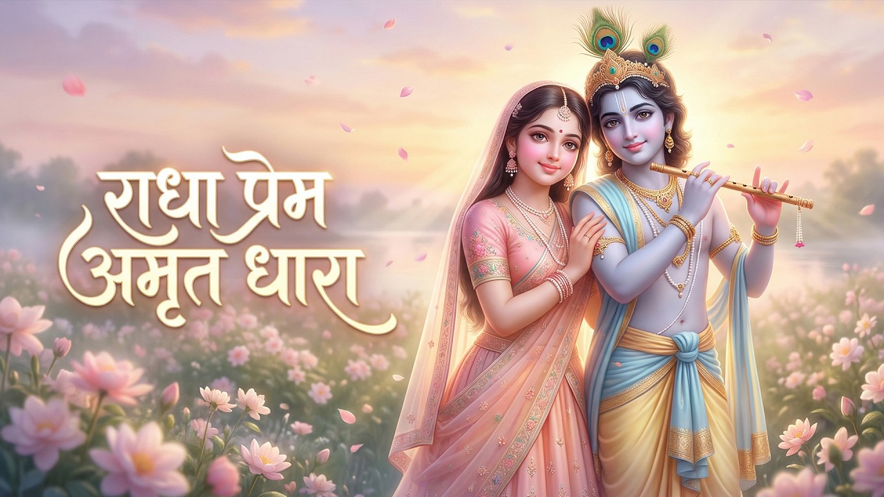 राधा प्रेम अमृत धारा | Radha Prem Amrit Dhara | Radha Krishna Bhajan 2026