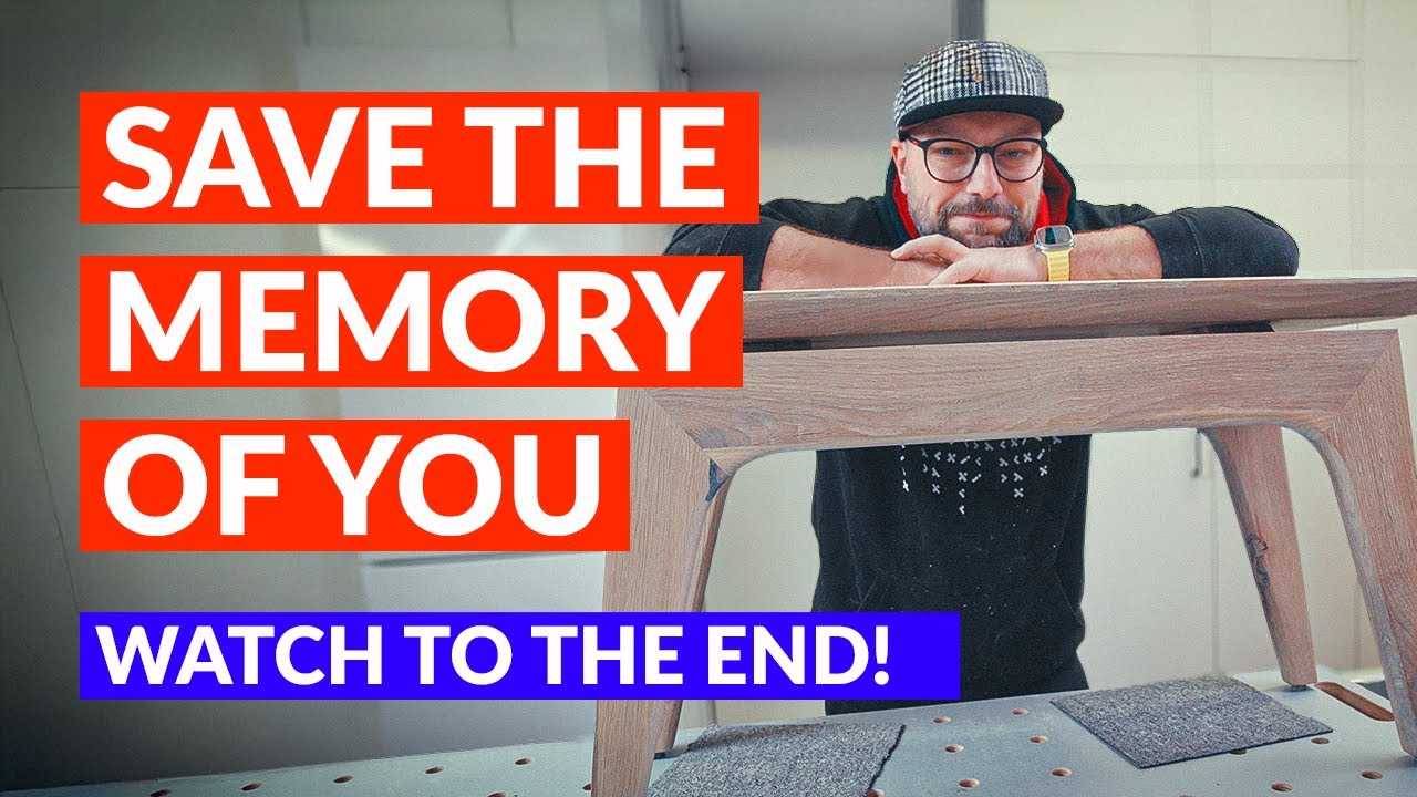 I build an oak piano chair.