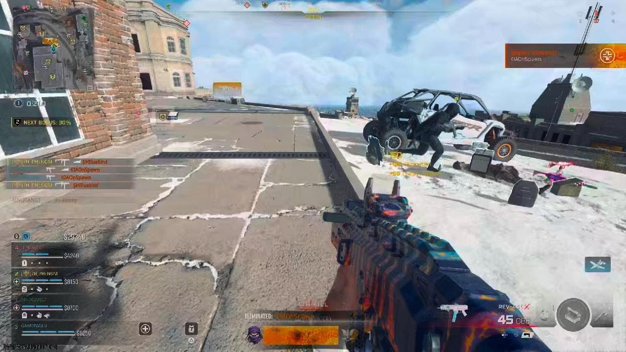 COD Warzone Rebirth Casual Gameplay