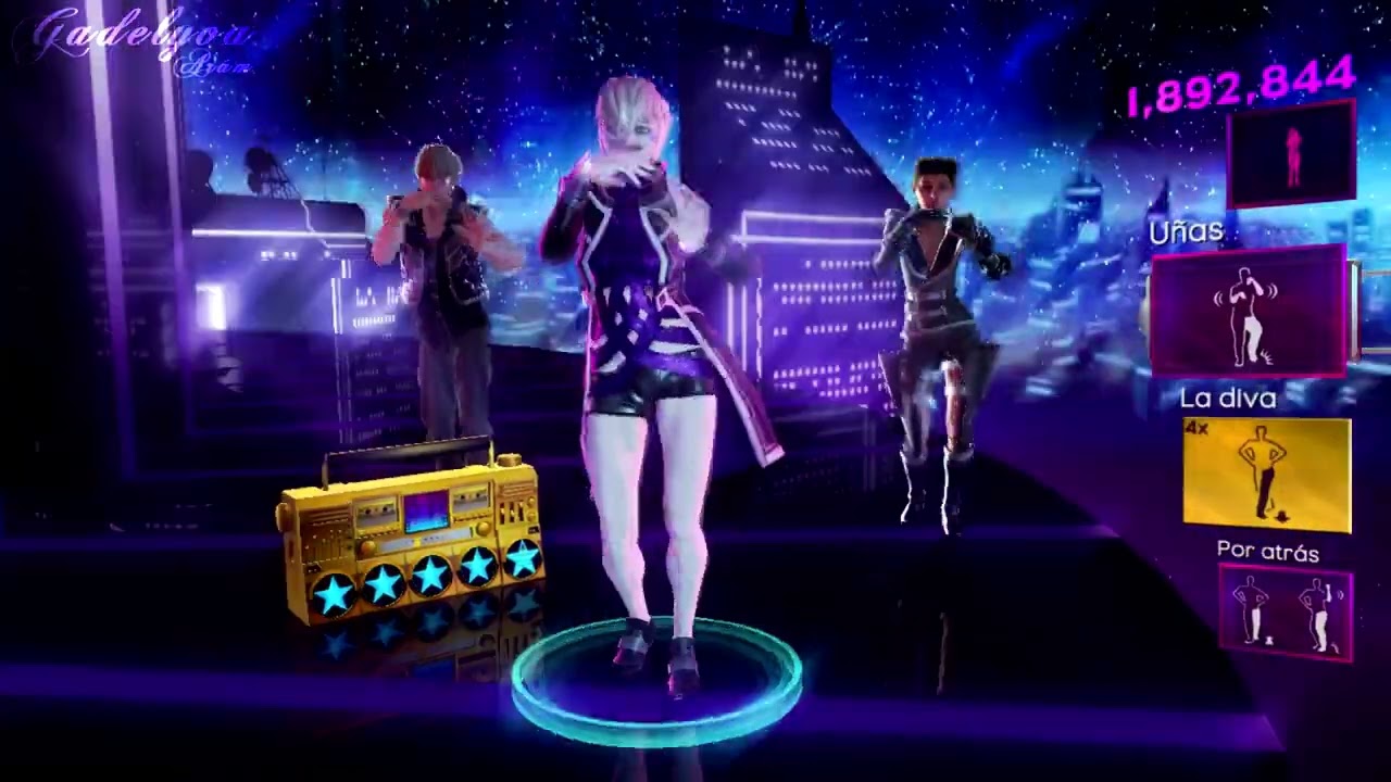 Bad Romance - Dance Central 2 | on Hard (100% Gold Stars)
