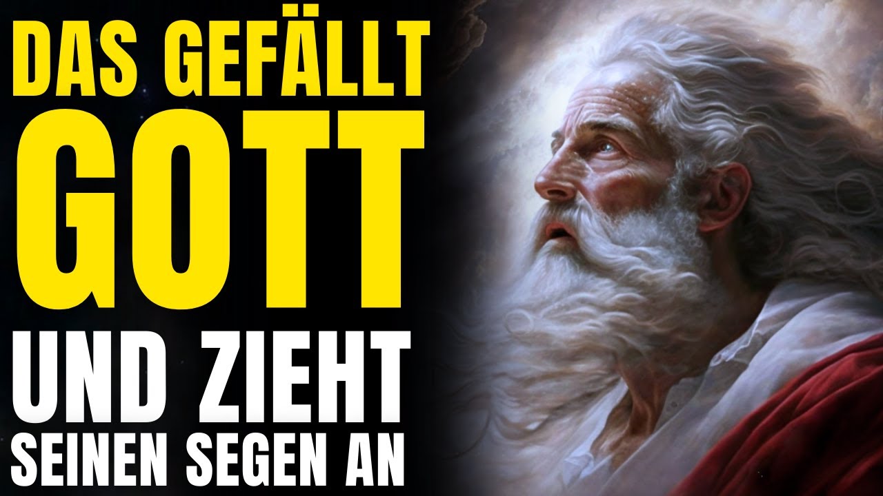 Die 5 Haltungen, Die Dem Herzen Gottes Gefallen | Handle So, Und Gott Wird Dich Segnen!