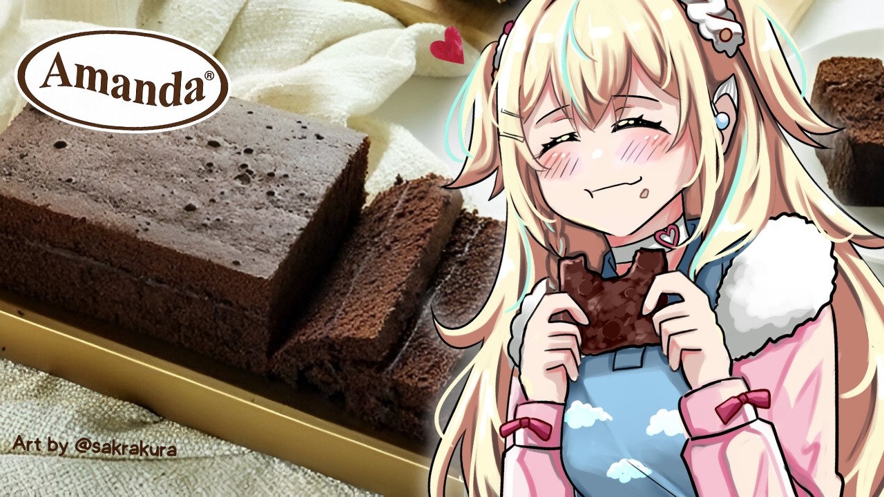 【HANDCAM DEBUT】MAKAN BROWNIES VIRAL??!! Jadi kangen masa kecil..