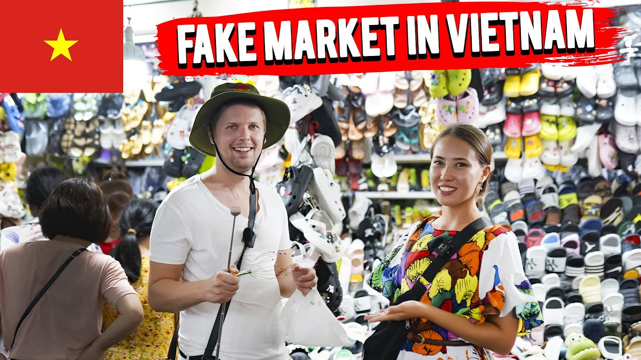 🇻🇳 FAKE MARKET SPREE in Vietnam Nha Trang with @CrazyRussianSergey