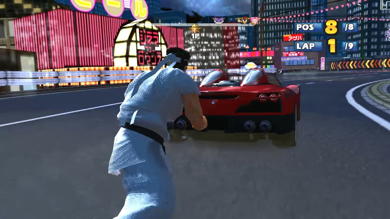 JACKY Highway Zero 9 Laps Expert (Request) Sonic & Sega All-Stars (2022)