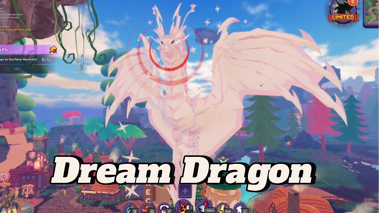 Getting one of my Dream Dragons-Dragon adventures
