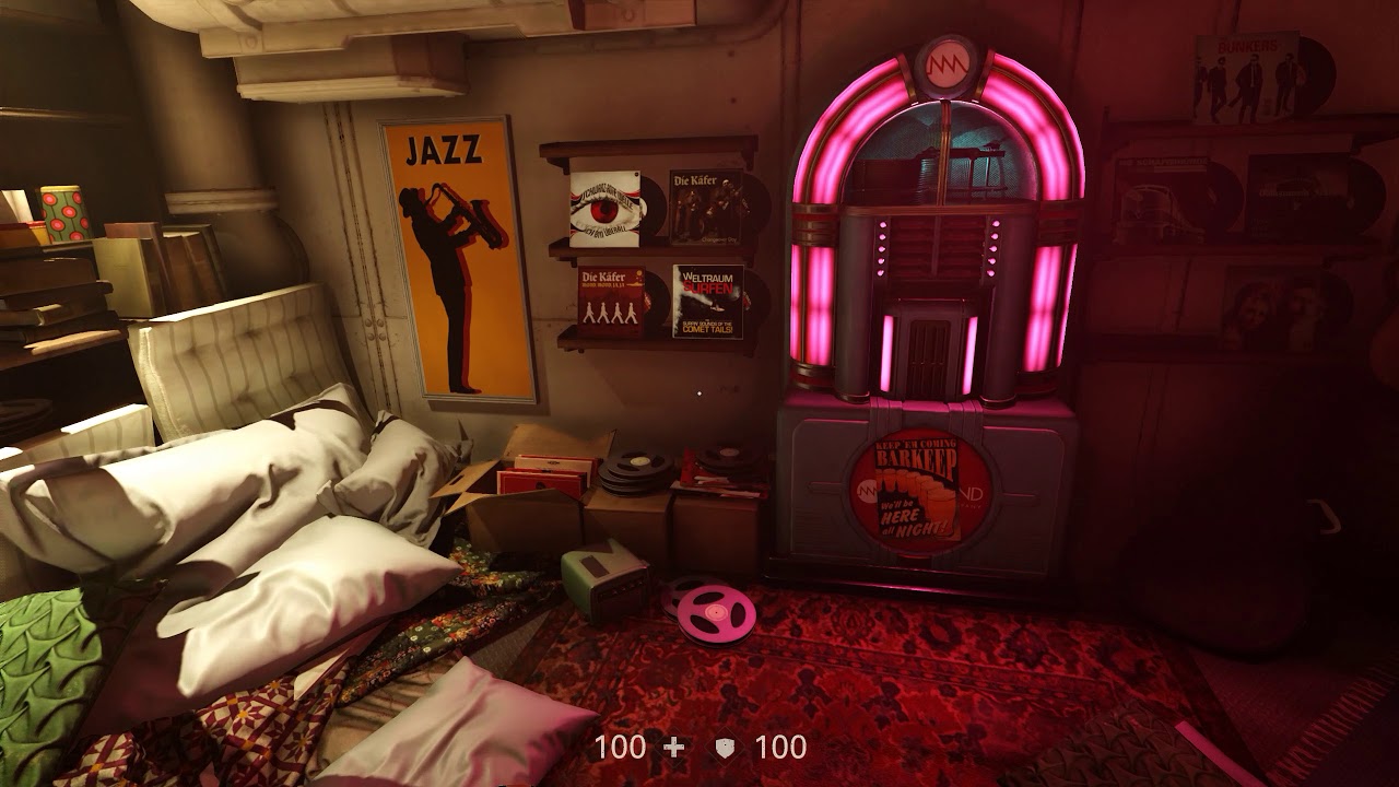 Wolfenstein  The New Colossus Eva's Hammer tour