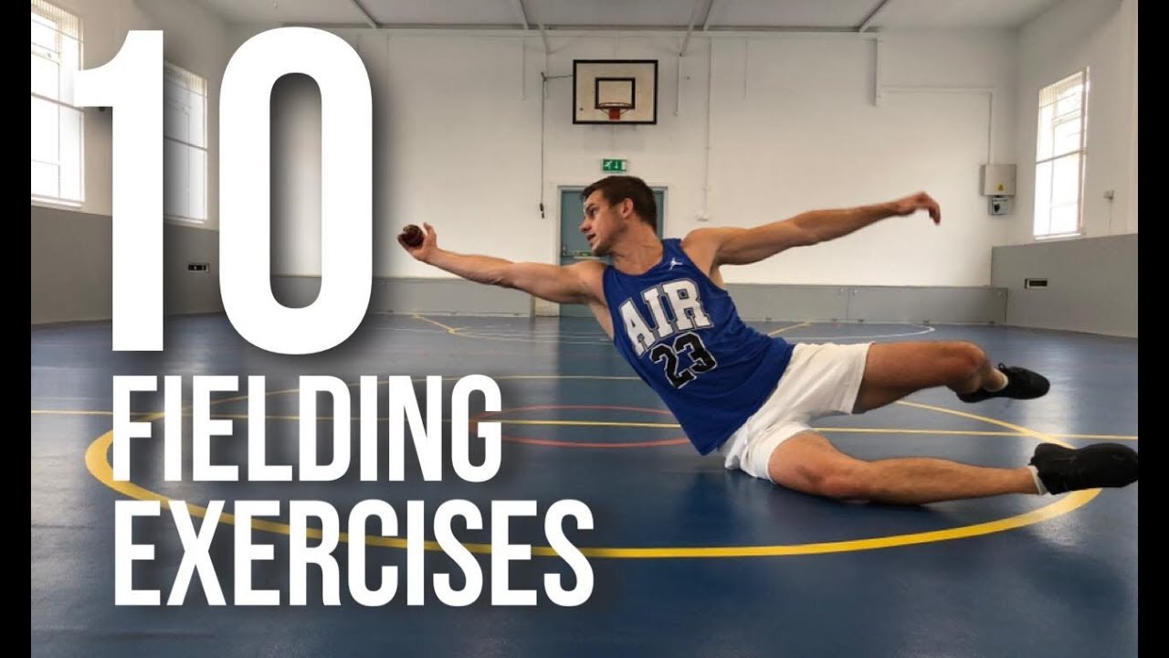 10 Cricket Training Fielding Exercises