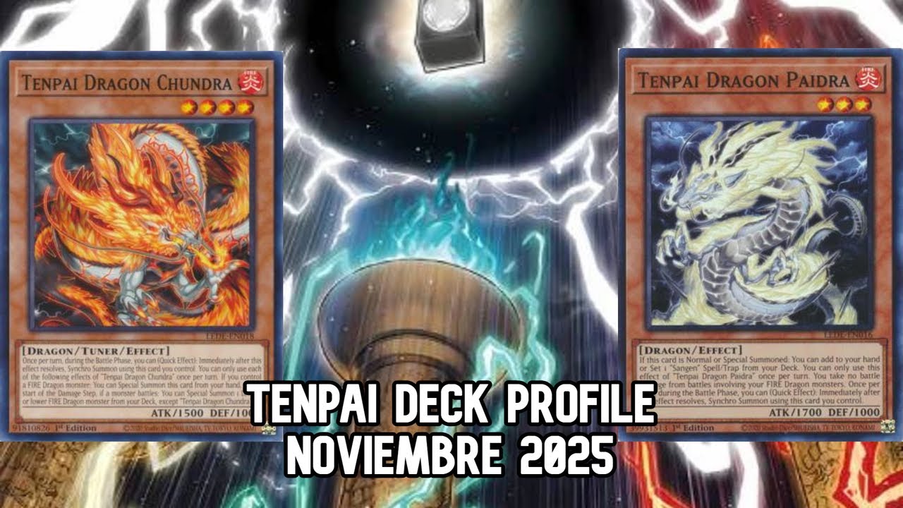Yu-Gi-Oh! Tenpai Deck Profile | Noviembre 2025