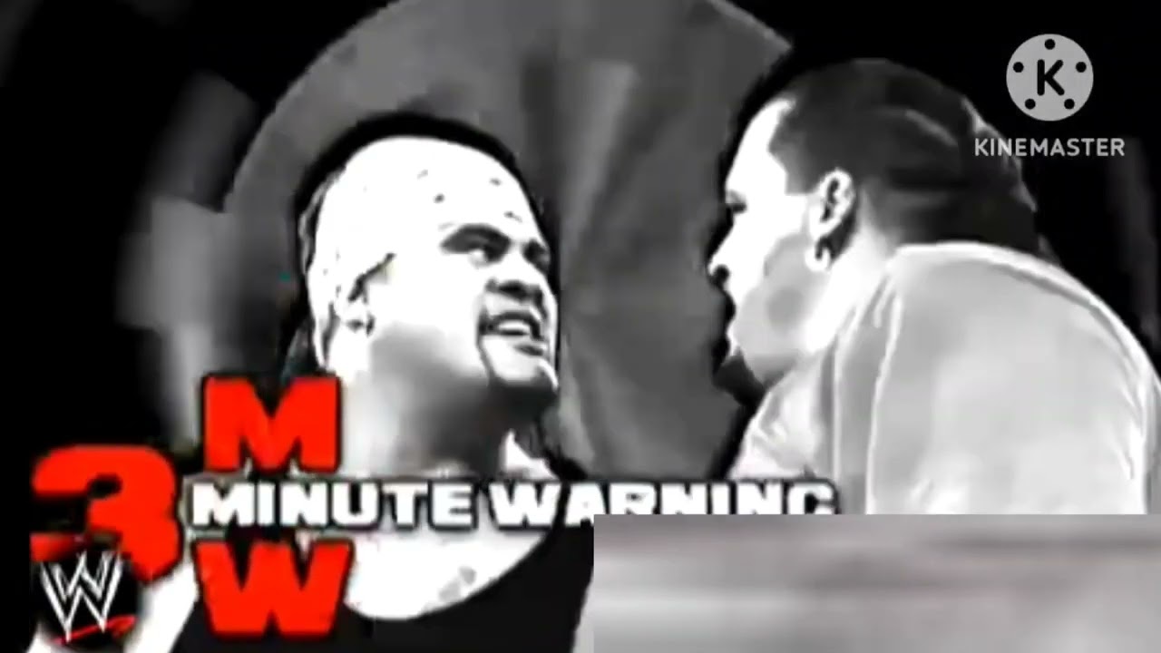 3 Minute Warning 2nd Titantron (Remake) (3 Minutes) [2002-2003]