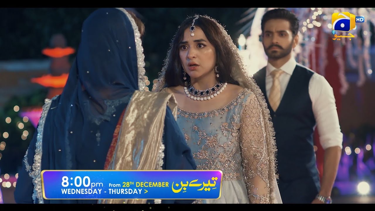 Tere Bin | Premiere on 28th December | Ft. Yumna Zaidi, Wahaj Ali | Har Pal Geo