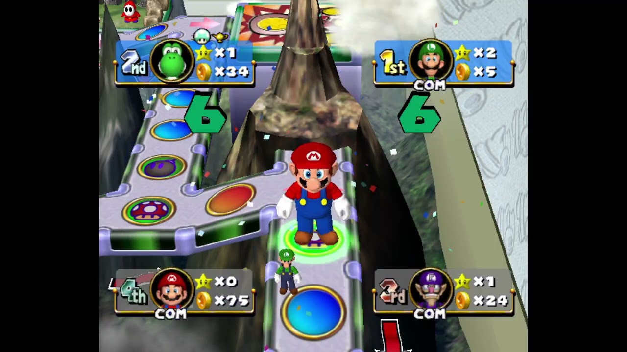 Mario Party 4 #9 Shy Guys Jungle Jam Turns 16-20