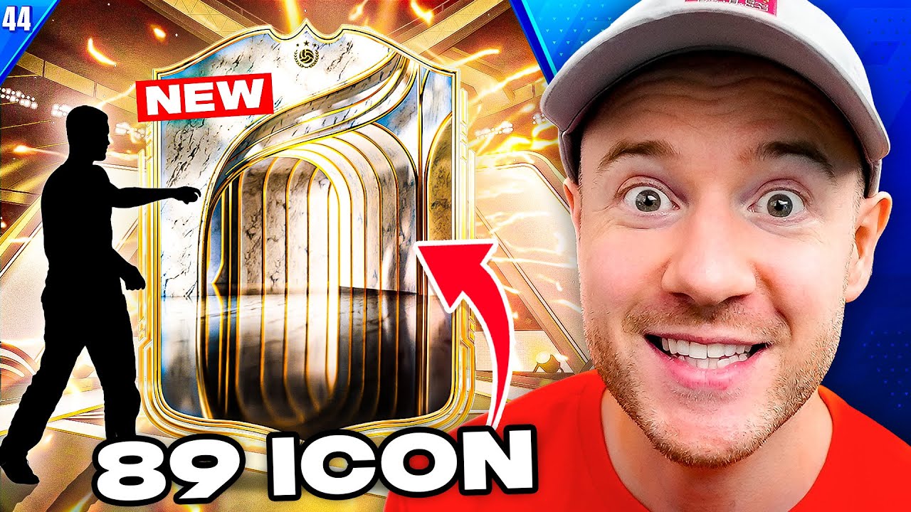 Открываю ещё один 89 Max ICON&hellip; А потом Elite Rewards! 💥 FC 26 RTG #44