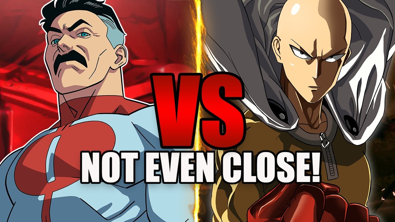 Почему Омни-Мэн против Сайтамы даже близко не стоит!