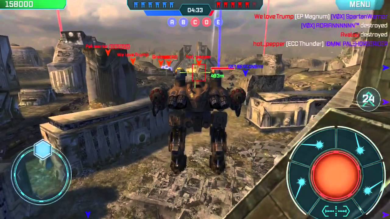 Walking War Robots [WWR] TOP PICKS 2015 Rhino: Orkan/Pinata | ADRIANNNNNN