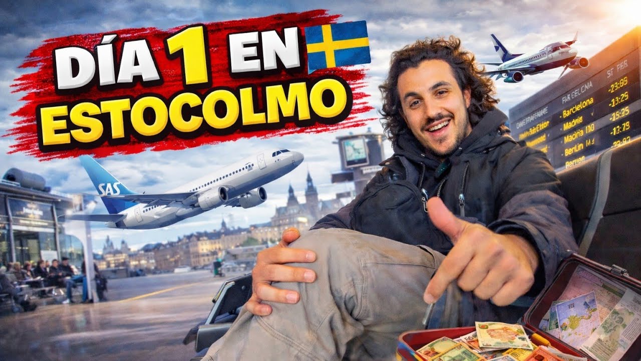 VIAJANDO A UNOS DE LOS PAISES MAS CAROS DEL MUNDO SOLO PARTE 1