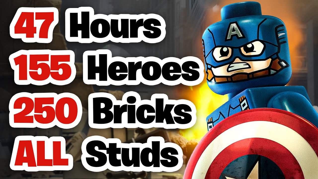 I 100%'d LEGO Marvel Superheroes... It was TOUGH.