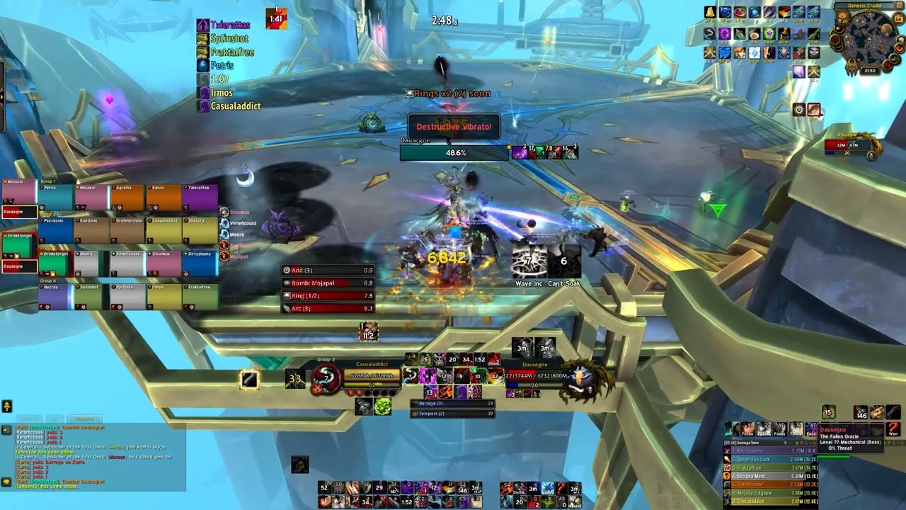 Mythic Dausegne, the Fallen Oracle - Rogue POV