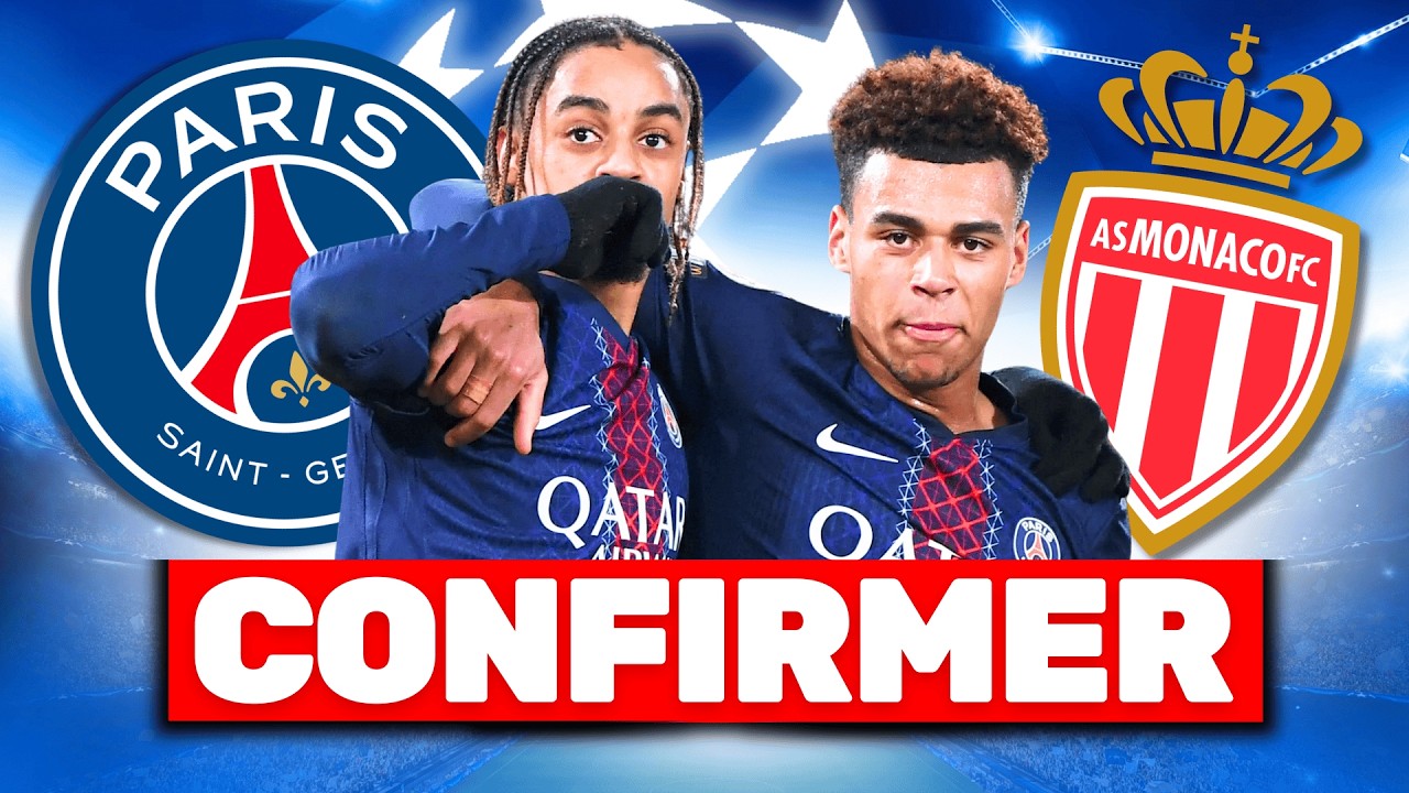 🏆 Avant match PSG - Monaco !