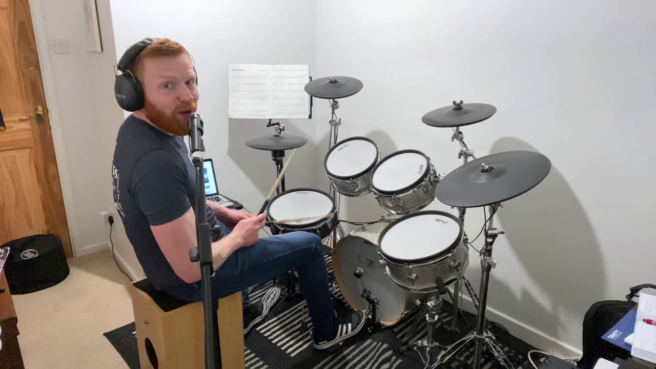 Practice-Along WITH BACKING: London Calling, The Clash - Trinity Rock and Pop Drums Grade 3
