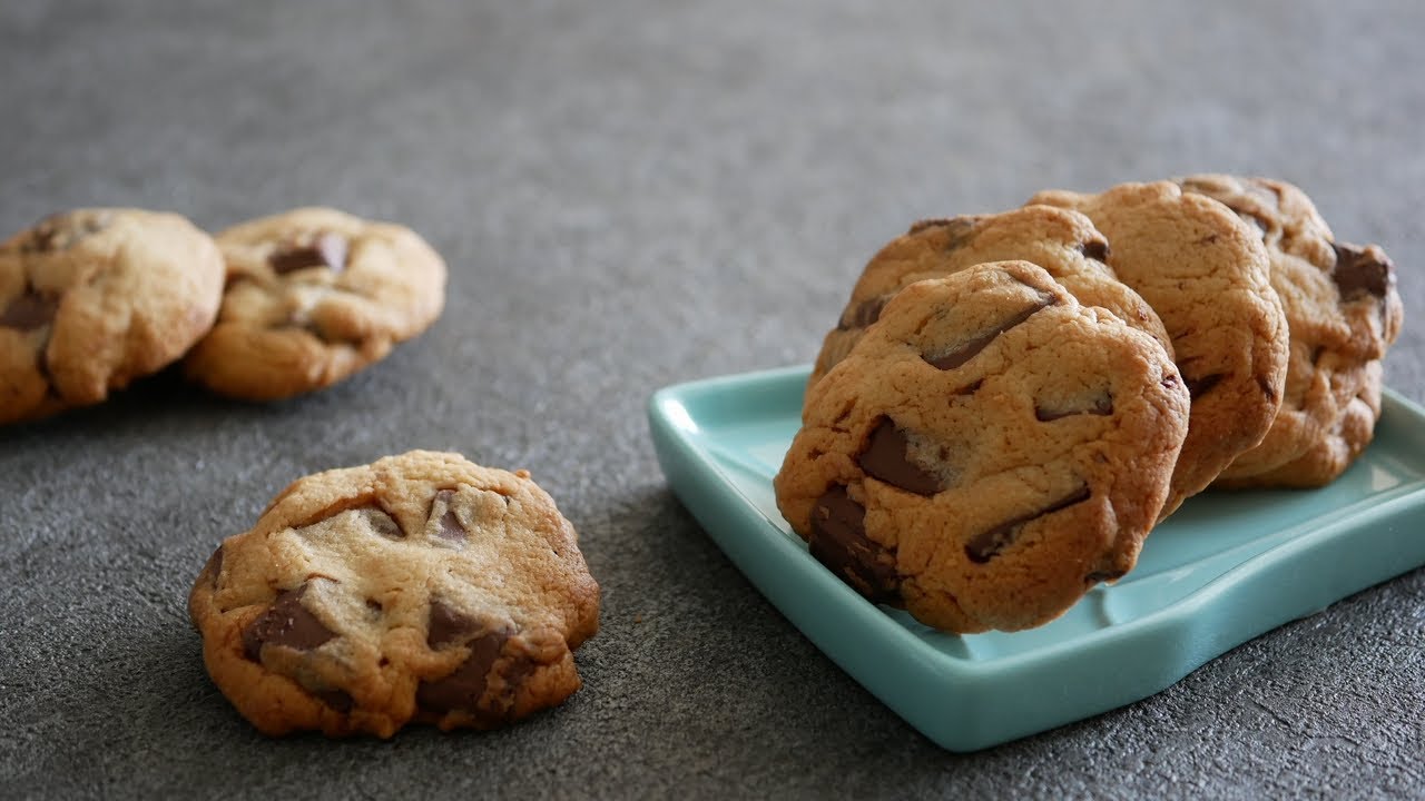 ざくざく感がたまらない!チョコチャンククッキー | Chocolate Chunk Cookies