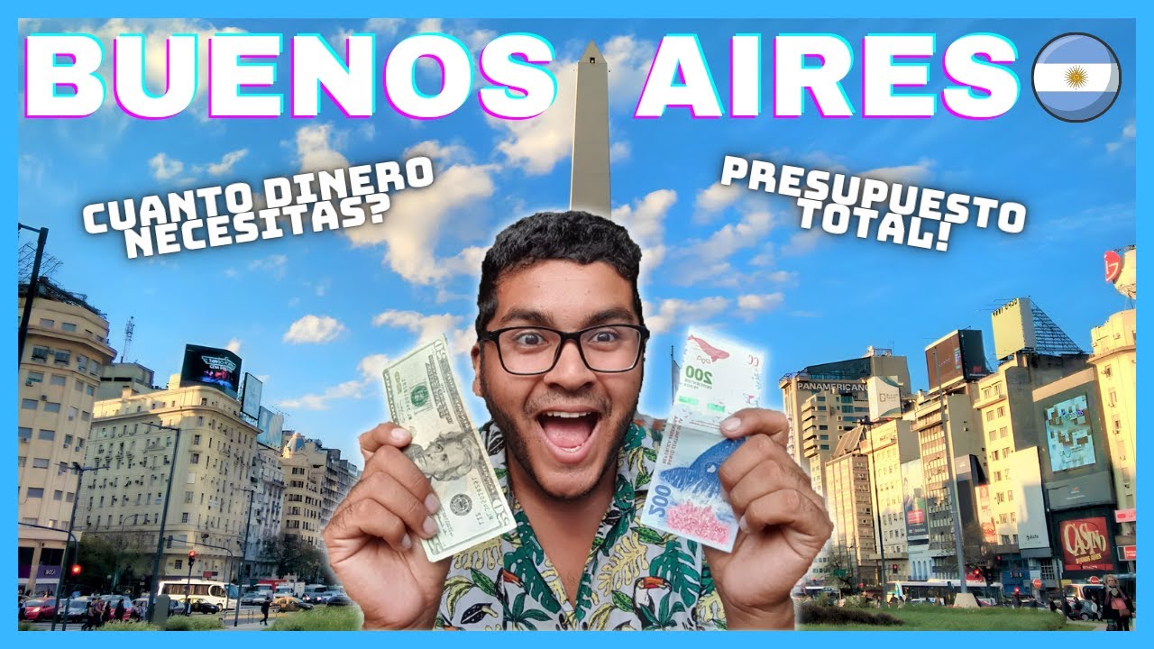 🔥BUENOS AIRES 2024🔥 Presupuesto Total: Dolar, Alojamiento, Transporte y Más! 😱🇦🇷