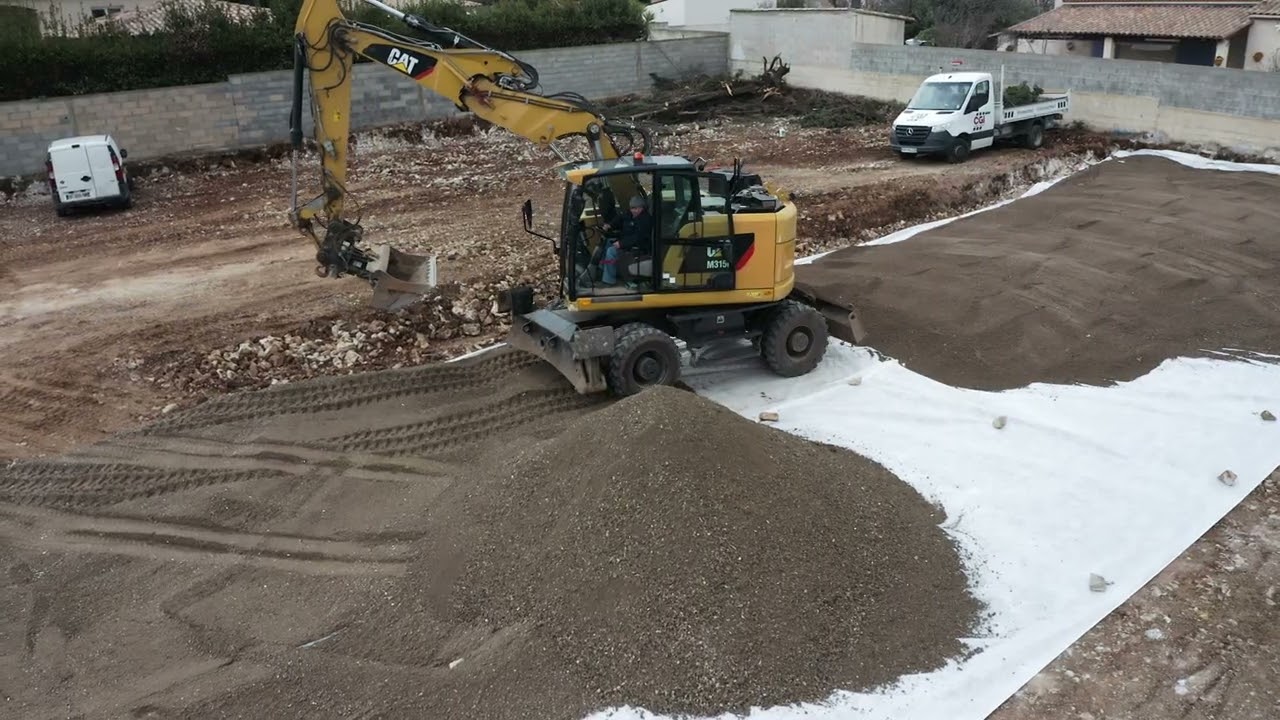 CGI Promotion - ACTIPARC CASTRIES - démarrage des travaux