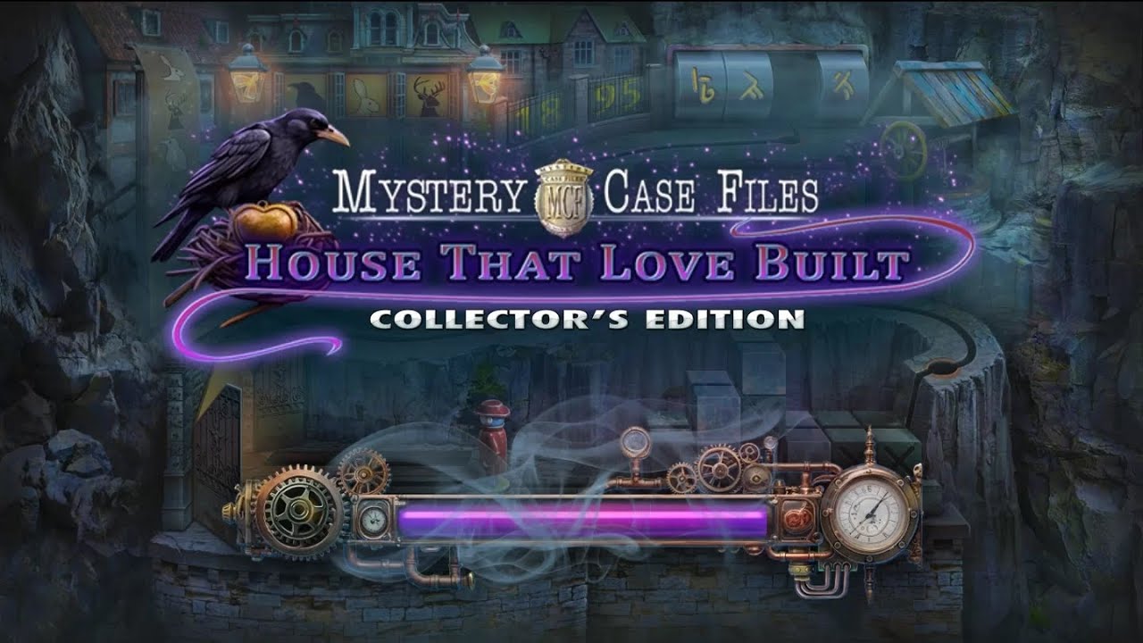 Mystery Case Files: House That Love Built - Intro & Gameplay