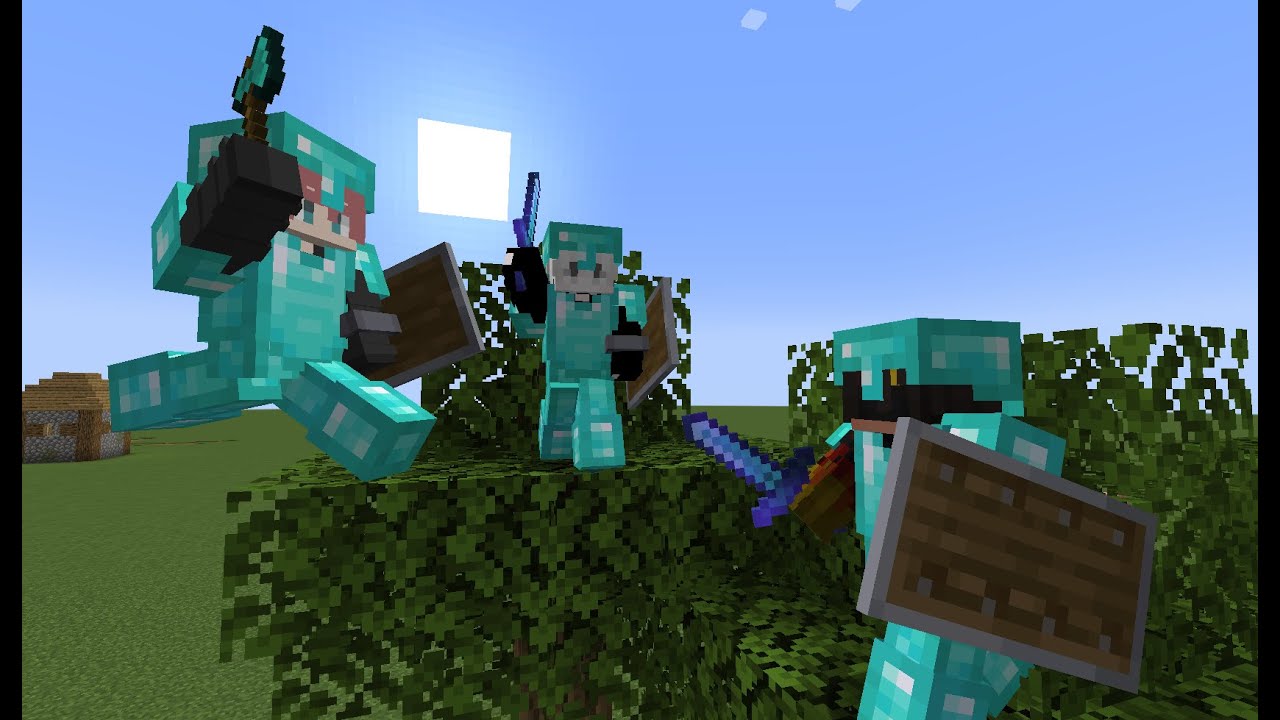 1vs1vs1 ffa mit d4 und w3