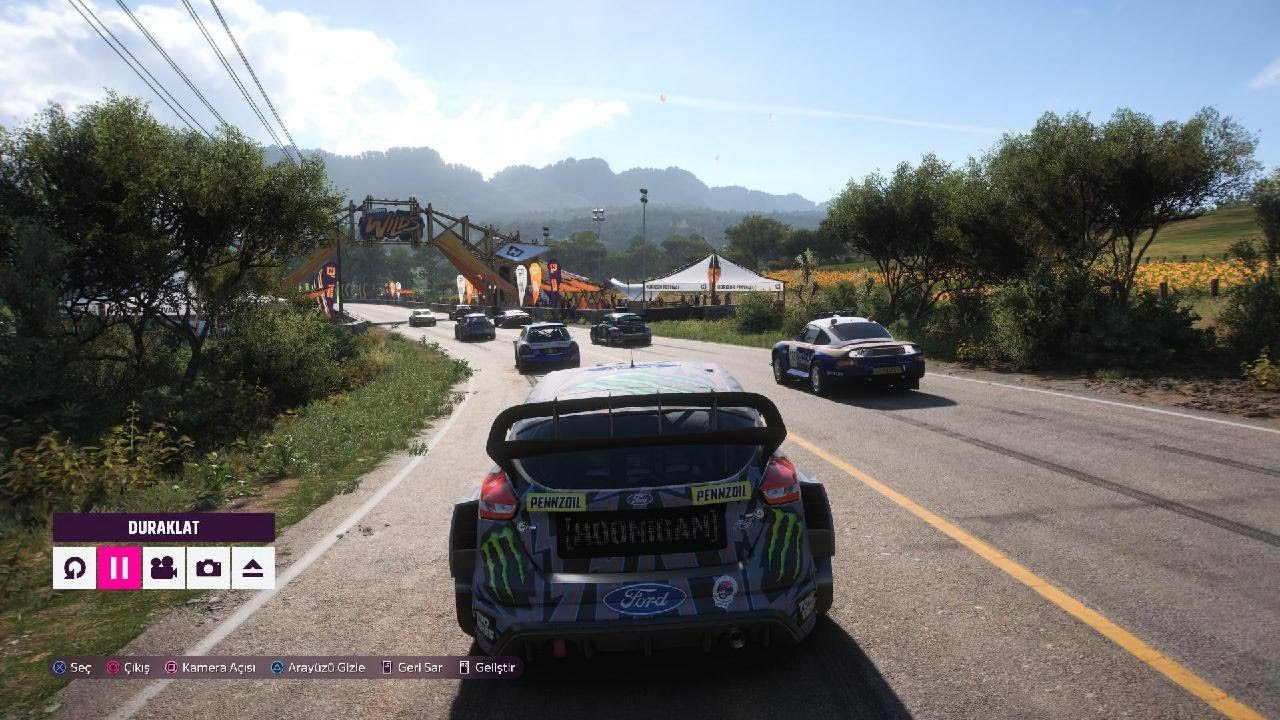 Forza Horizon 5_PS5 PRO (TURKCE)