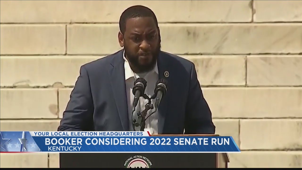 Booker considering 2022 Senate run