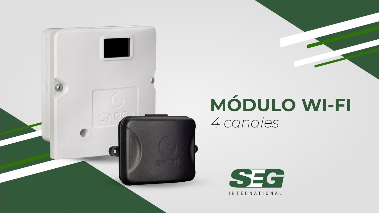 SEG SMART - Módulo WI-FI