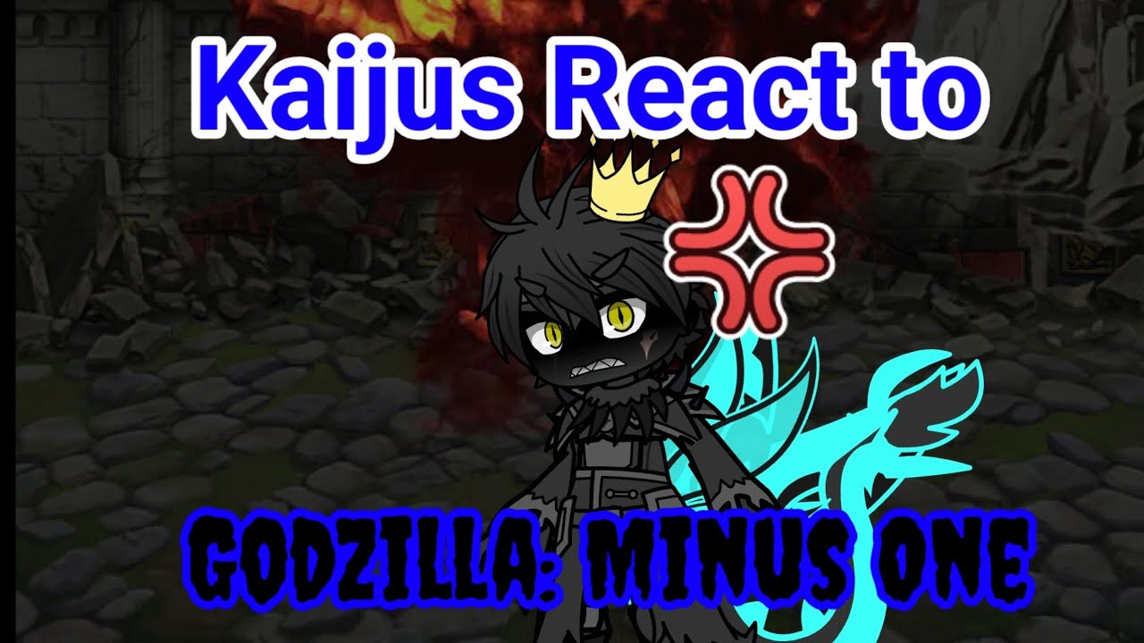 Kaijus react to Godzilla: Minus One trailer