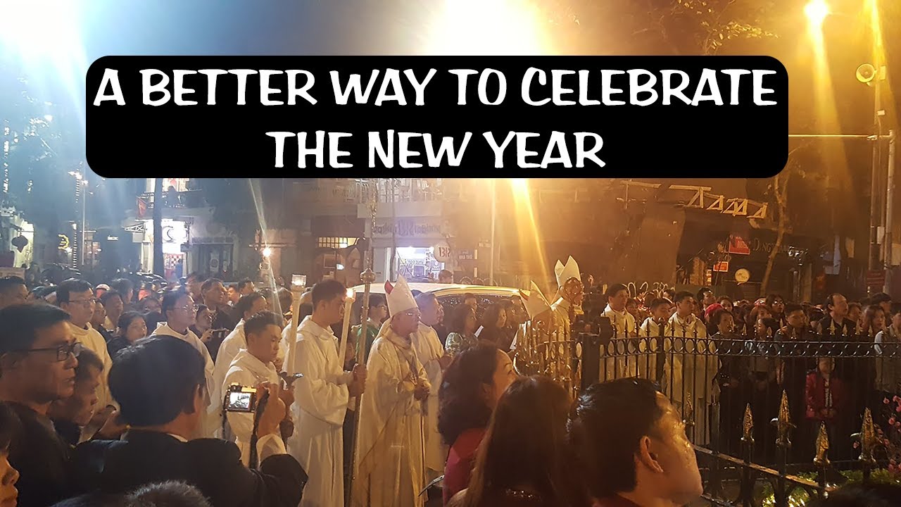 A BETTER WAY TO CELEBRATE THE NEW YEAR