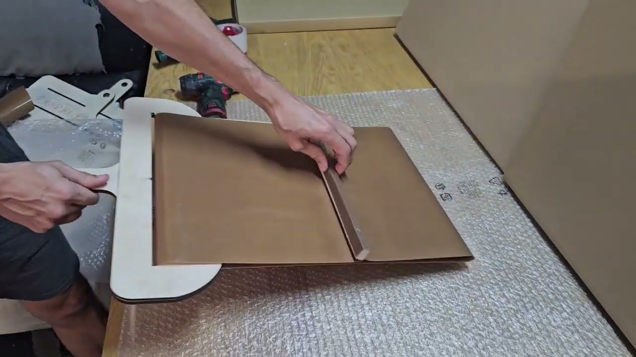 How To Make a Sliding Pizza Peel At Home!