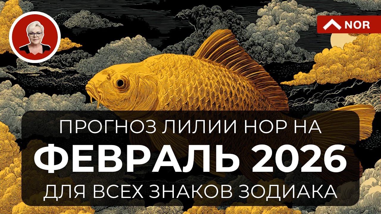 УДИВИТЕЛЬНЫЙ ПРОГНОЗ на ФЕВРАЛЬ 2026 для ВСЕХ ЗНАКОВ от ЛИЛИИ НОР