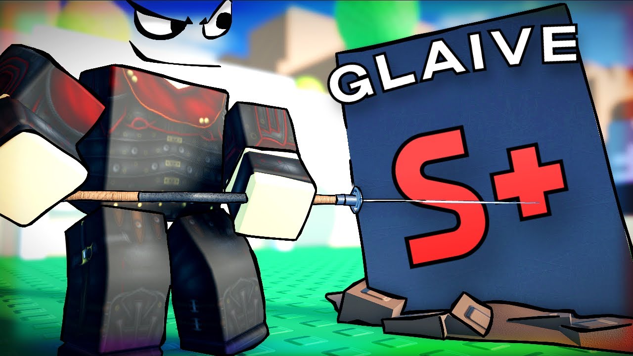 GLAIVE IS UNDERESTIMATED..