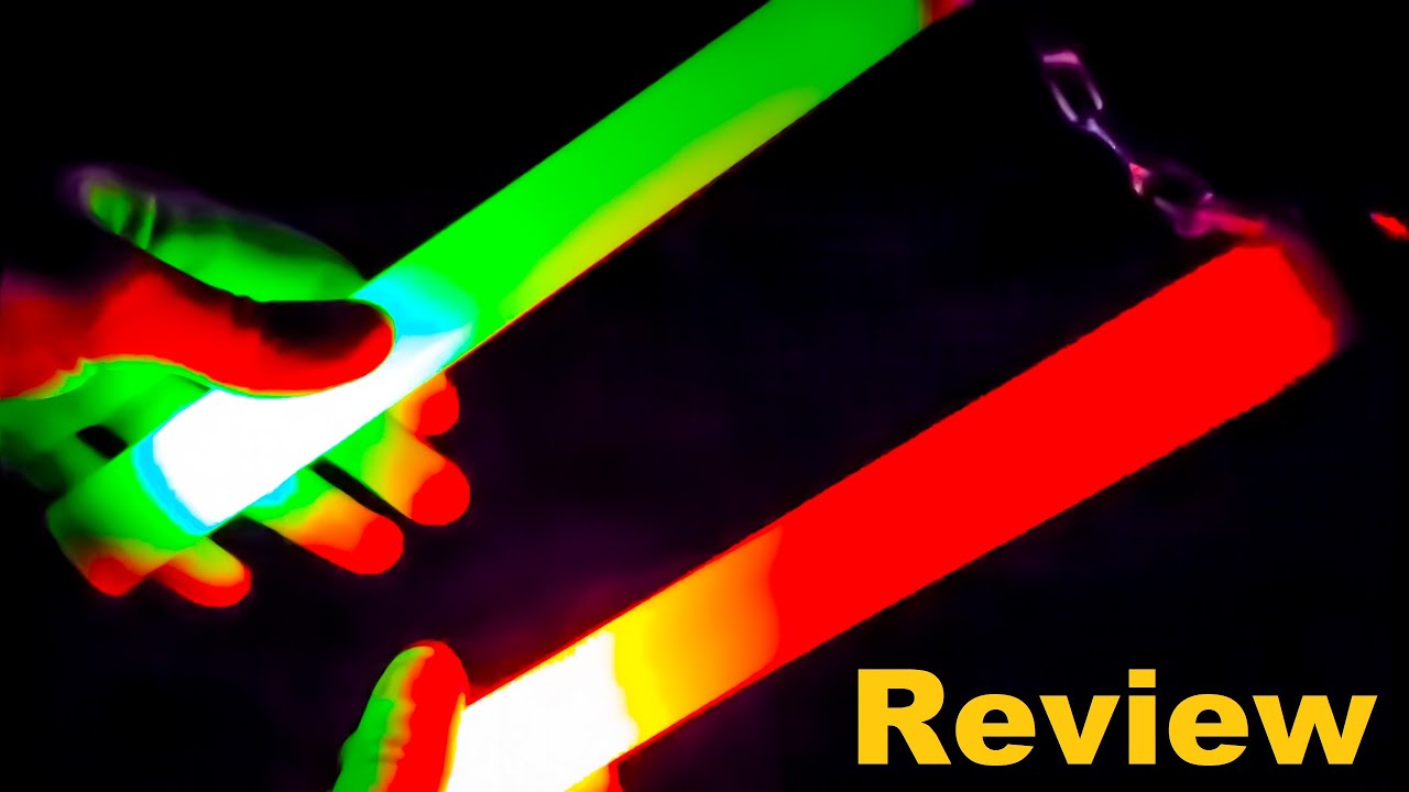 Random Reviews Ep. 109: $10 RGB LED Nunchucks