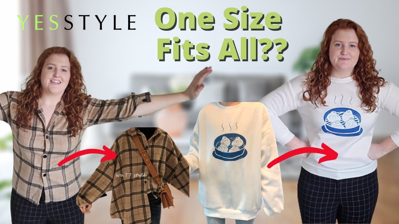 YesStyle Try-On Haul | Plus Size Friendly?