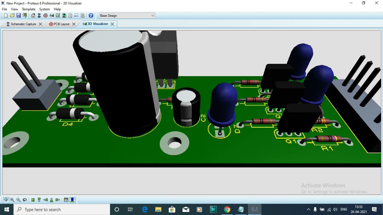 Water level indicator with buzzer