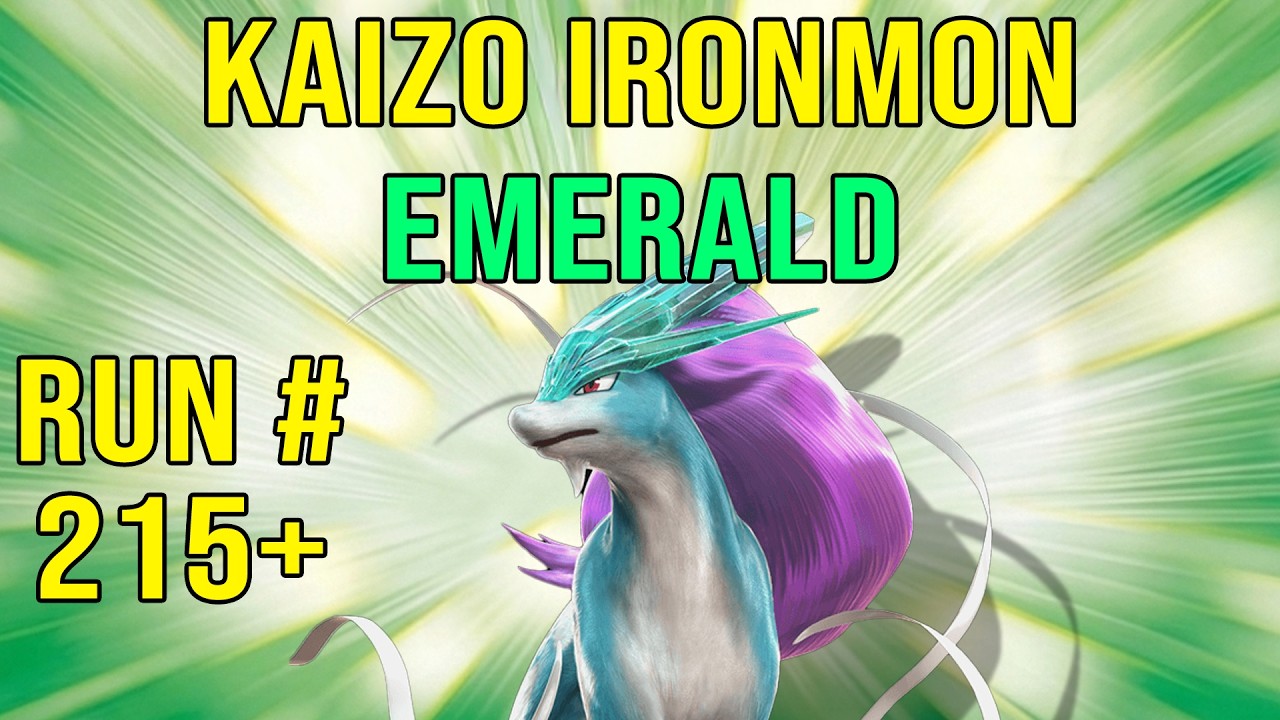 JWittz Plays Kaizo IronMON Emerald! Day 14, Runs 215+