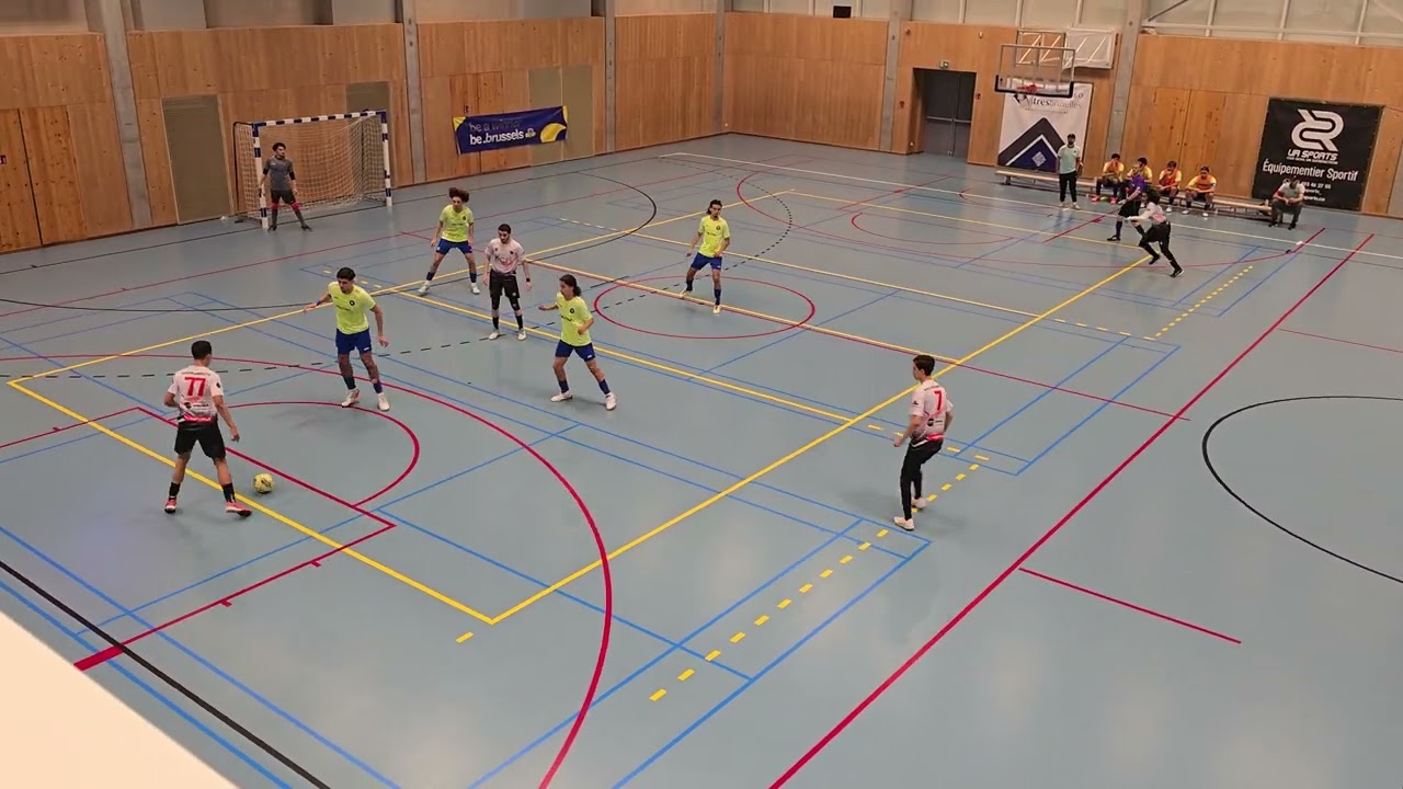MT1 U21 | Futsal Jette UR Bxl Cap - Union Oasis 
