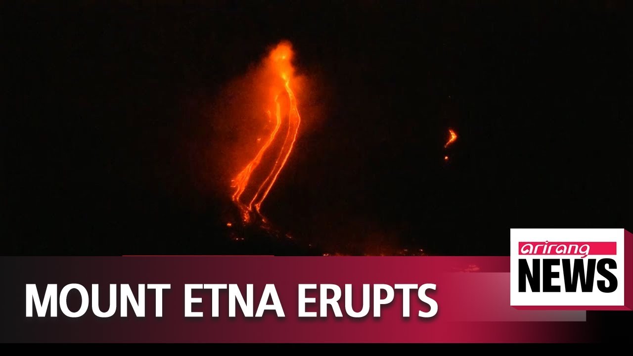 Eruption at Mt. Etna shakes Sicily