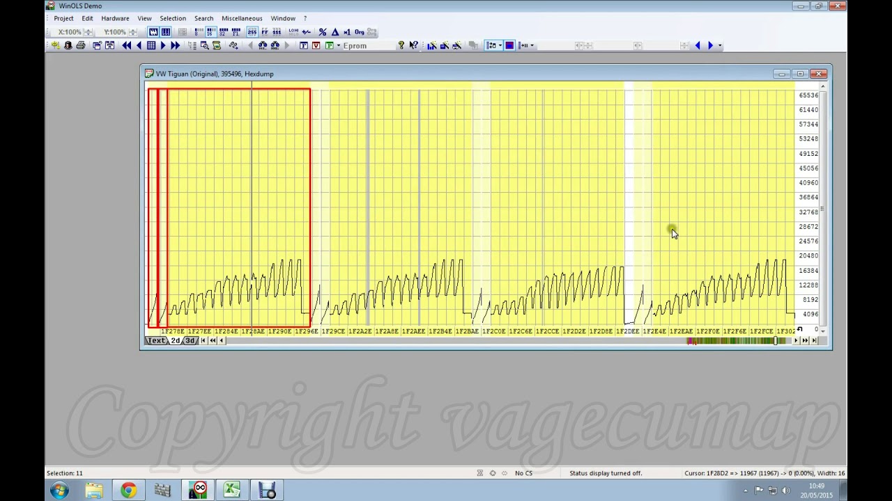 EDC17 7 basic remap  Rail pressure and SOI wm